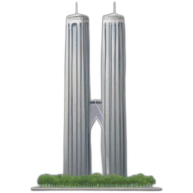 twin tower emoji