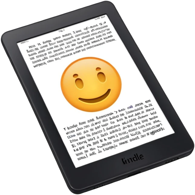 amazon kindle emoji