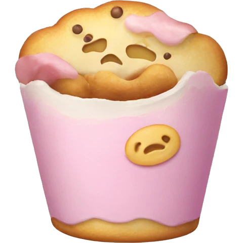 pastel comida emoji