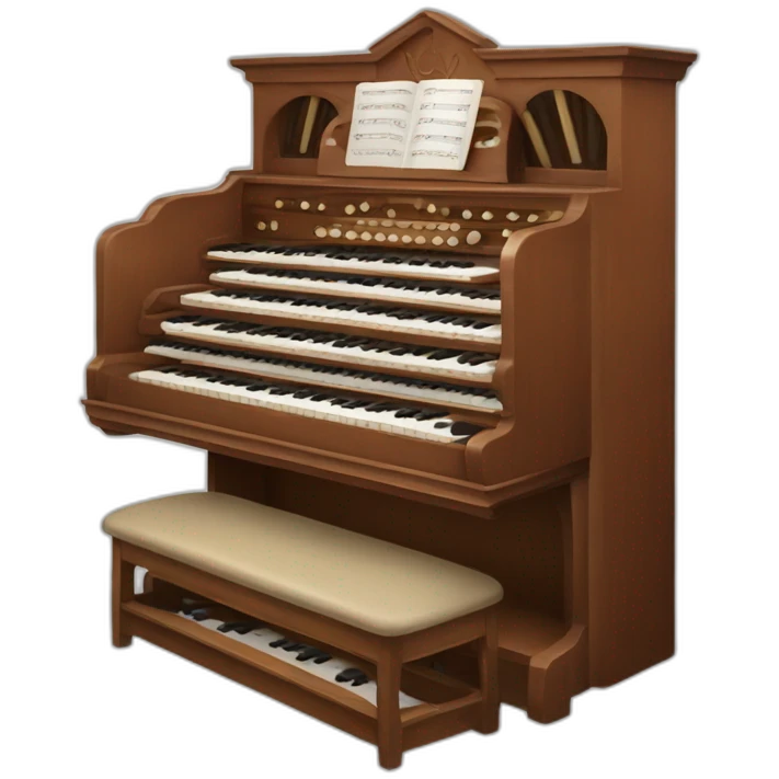church organ emoji