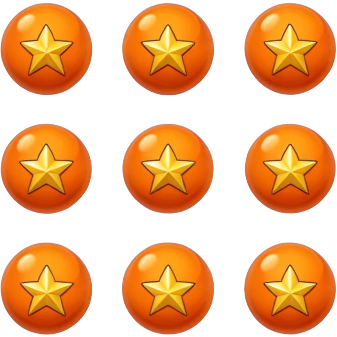 Las 7 esferas del dragón  emoji