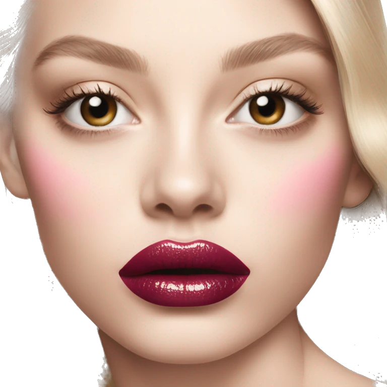 Dior lip gloss emoji