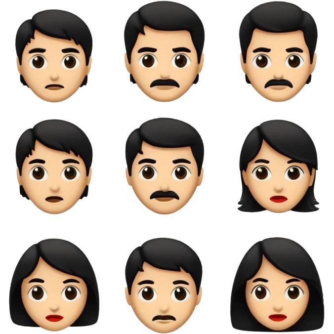 GENERAME   8  ICONOS TIPO EMOJI SILUETEADOS SIN FONDO   ESTILO RETRO OCHENTERO CON LA TEMATICA DE LA PELICULA An American The Evil Dead (Posesión infernal) emoji