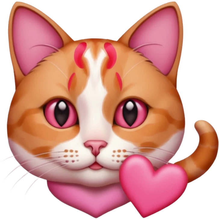 Cat enamorado 💘  emoji