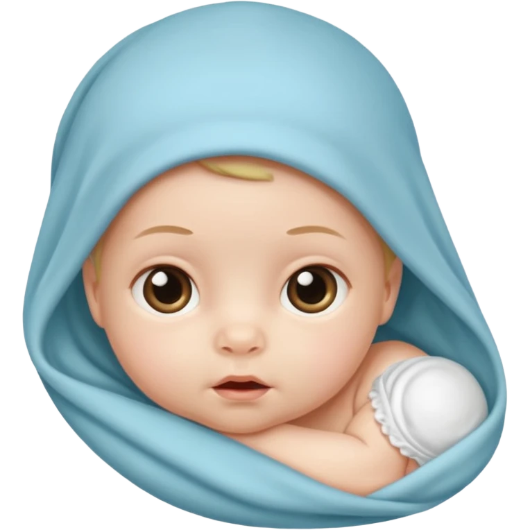 Bebe recem nascido emoji