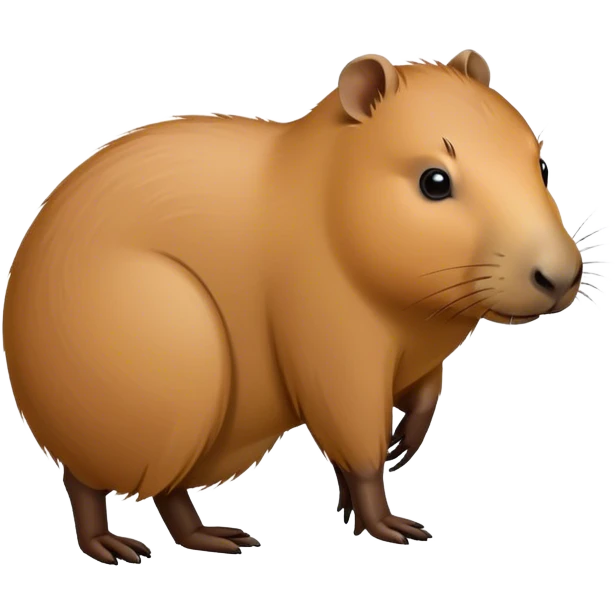 Capybara  emoji