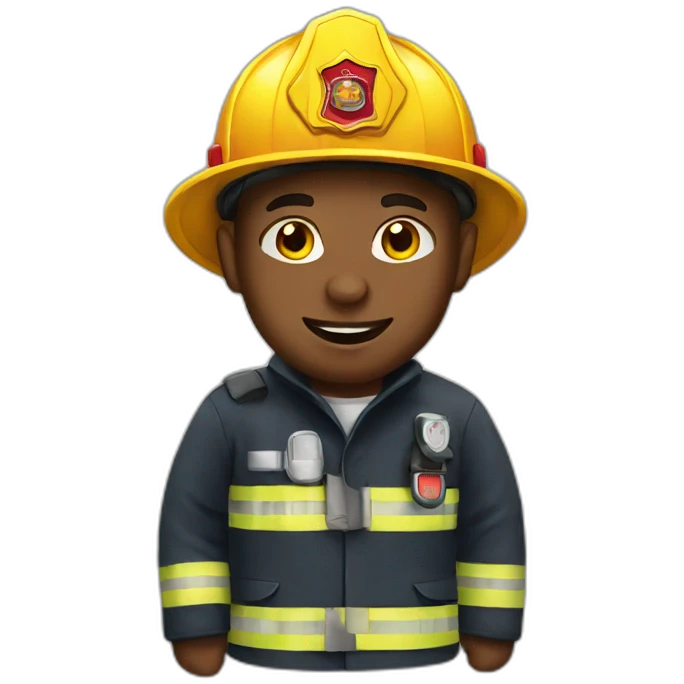 firefighter emoji