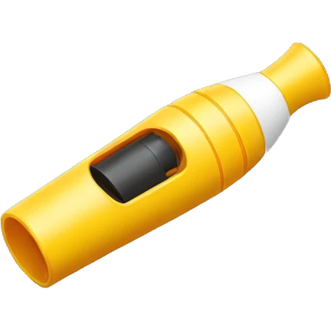 plastic whistle emoji