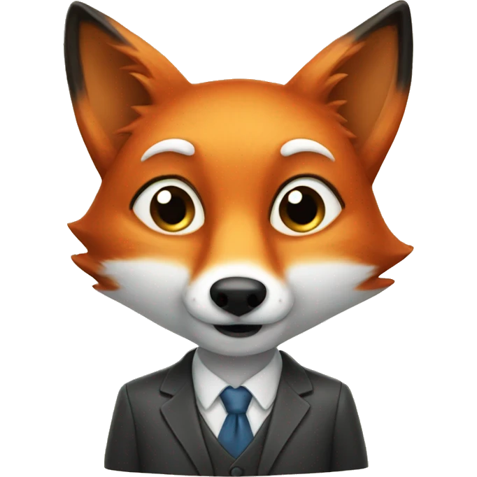 Smart Fox emoji