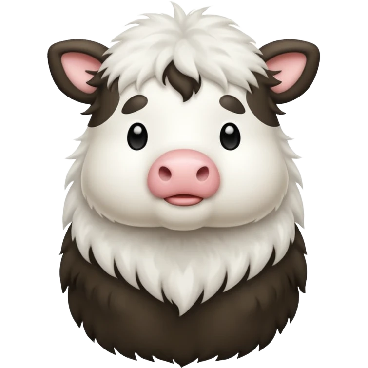 fluffy moo deng emoji