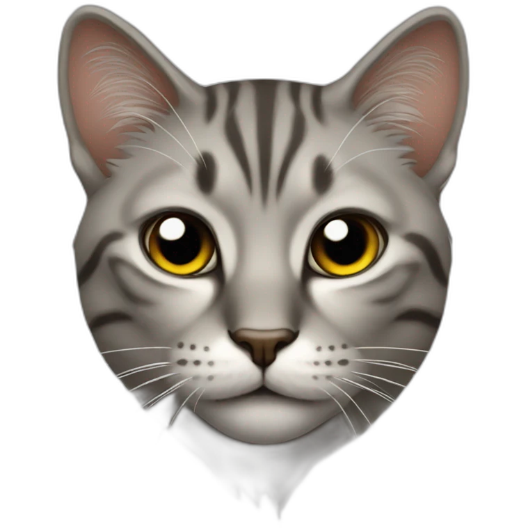 Sexy cat emoji