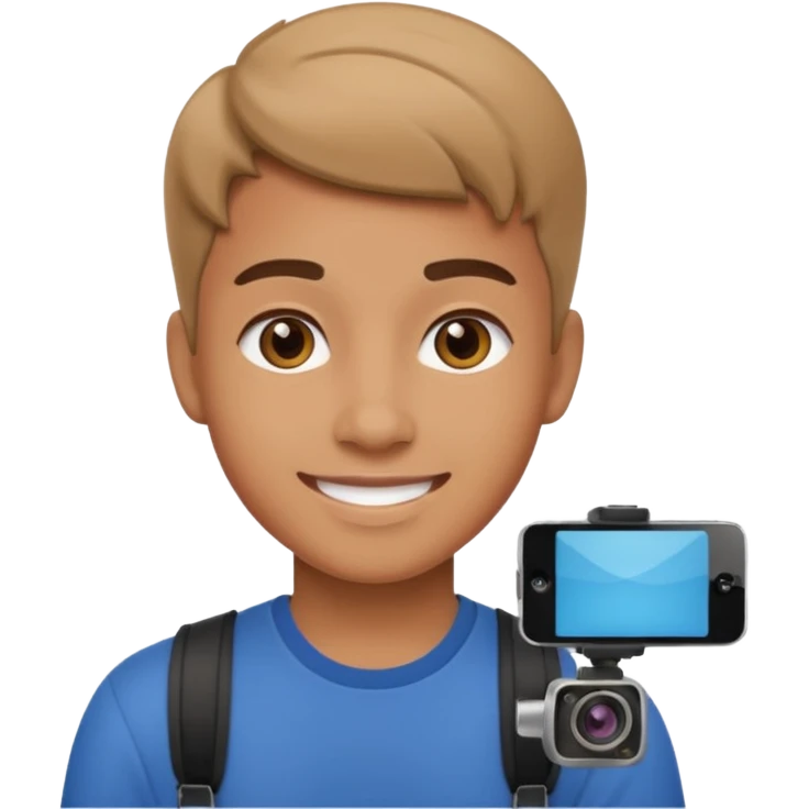 vlogger emoji