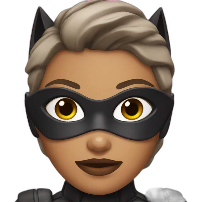 Catwoman emoji