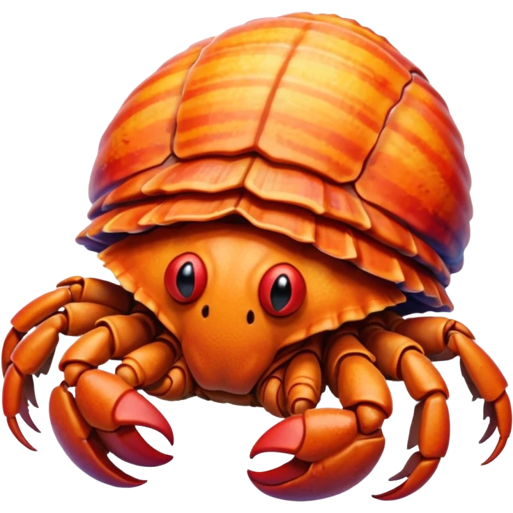 hermit crab emoji
