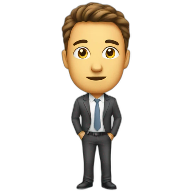entrepreneur curious emoji