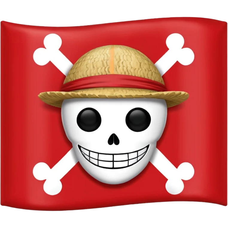 One piece flag emoji