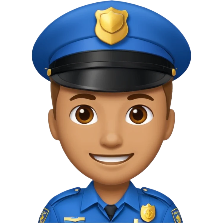 police emoji emoji