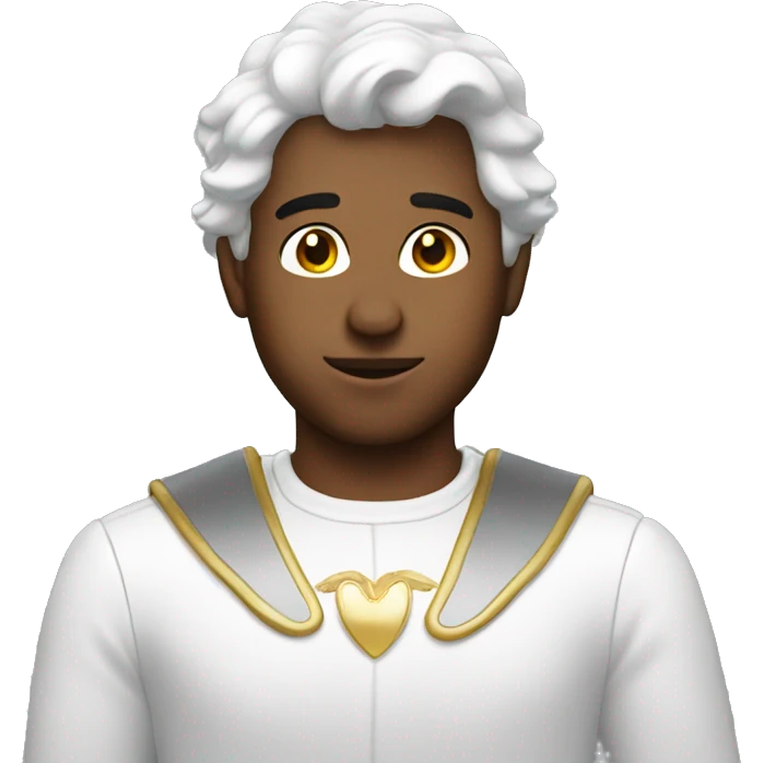 Angel man emoji