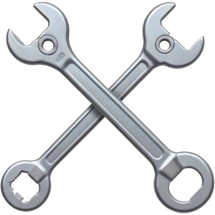 a wrench emoji