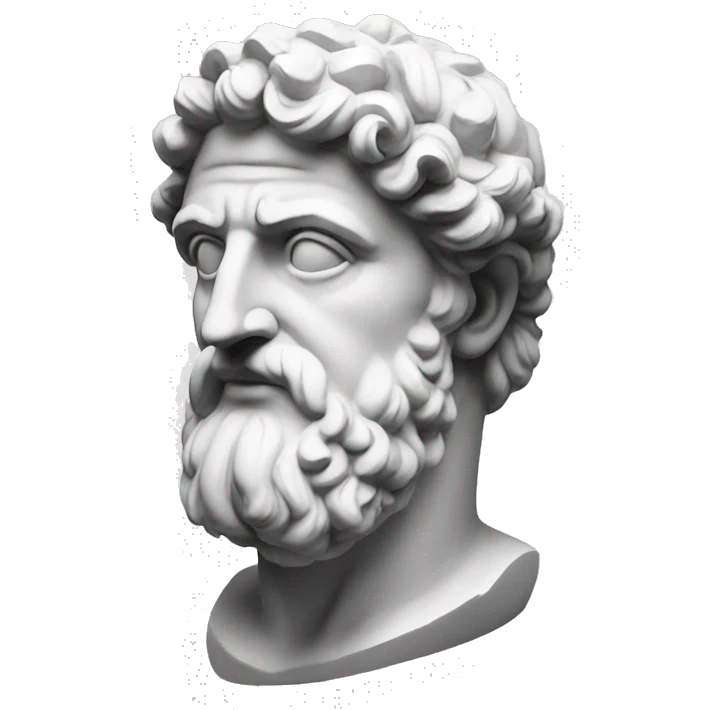 Greek statue  emoji
