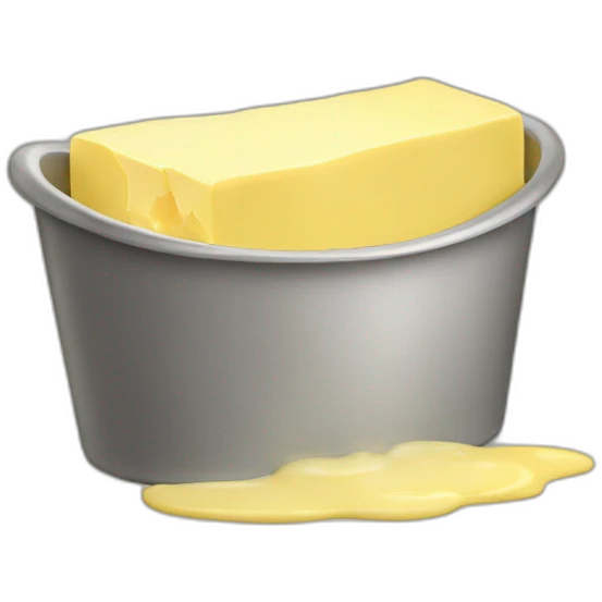 tub of butter emoji
