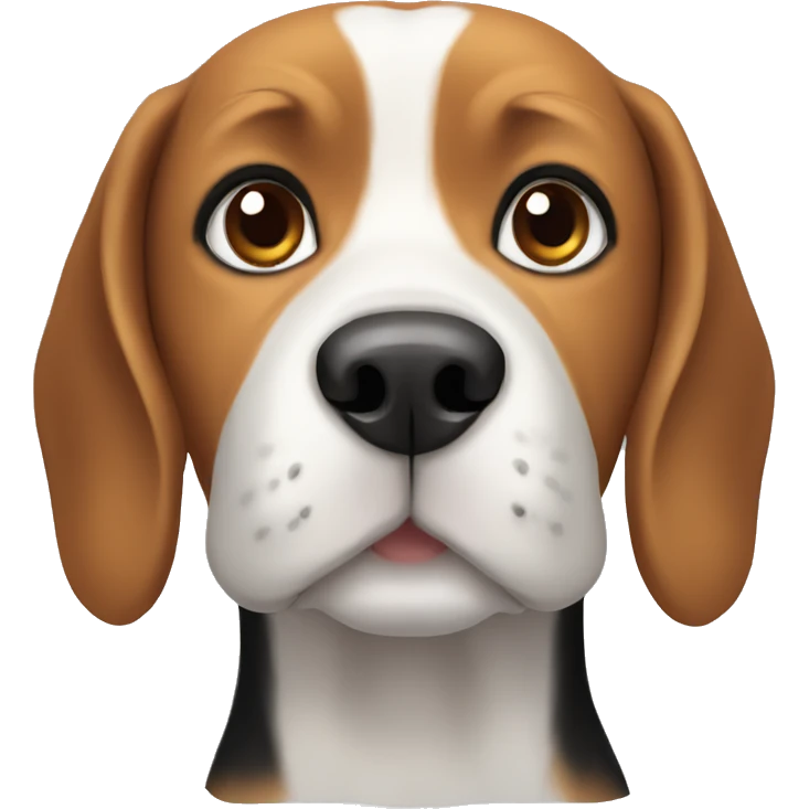 Dog beagle emoji