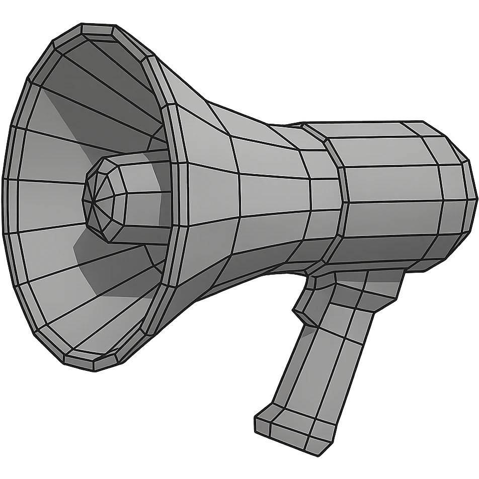 megaphone emoji