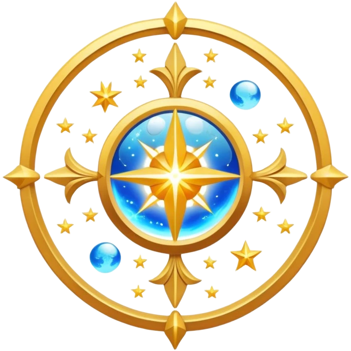 Epic divine celestial aesthetic-scenery-Decorations emoji