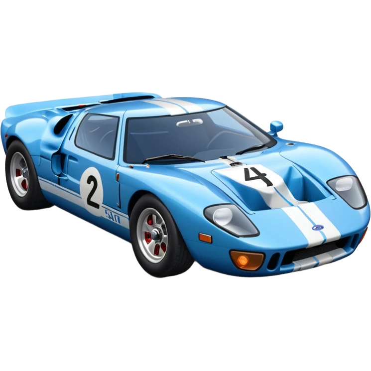 Ford gt40 emoji