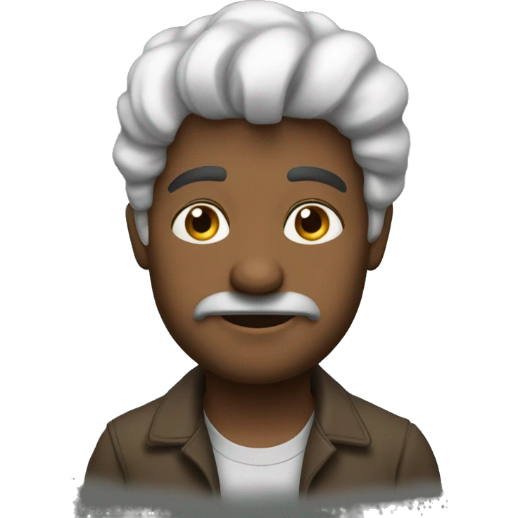 گربه ی ماهی به دهان emoji