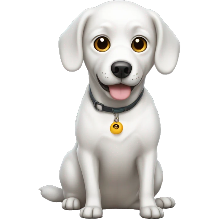 Zero ghost dog emoji