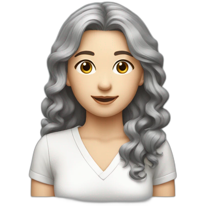 School reunion oriental grey hairs emoji
