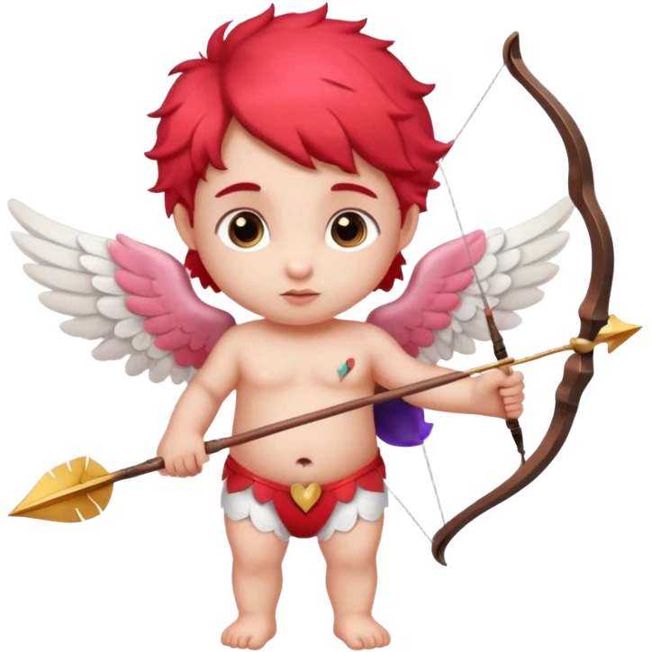 cupid for valentines day emoji