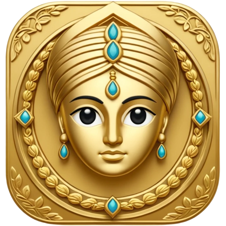 The Persian symbol of the Persepolis emoji