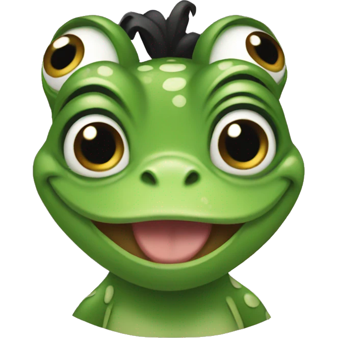 disney frog emoji emoji