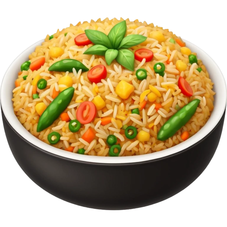 Fried rice emoji