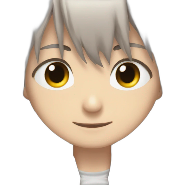 Gege akutami eyes emoji