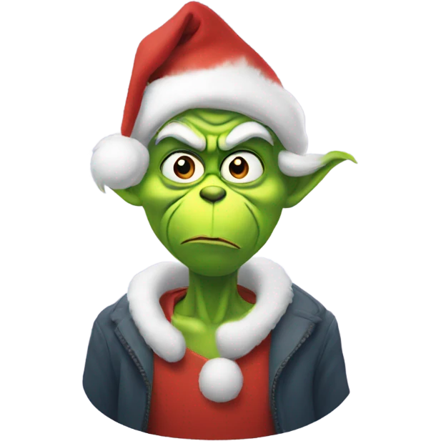 grinch emoji