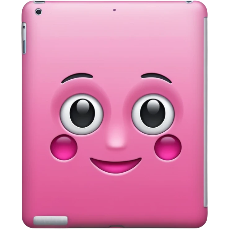 pink ipad  emoji