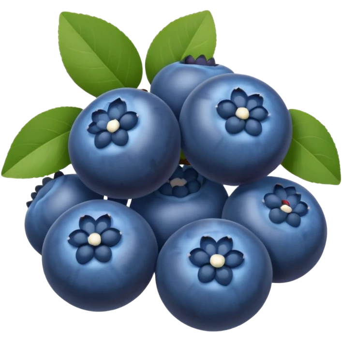 blueberries emoji