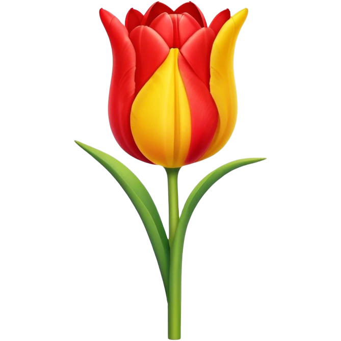 tulip emoji