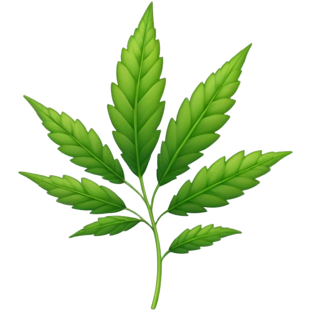 Weed emoji