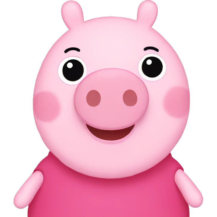 peppa pig emoji