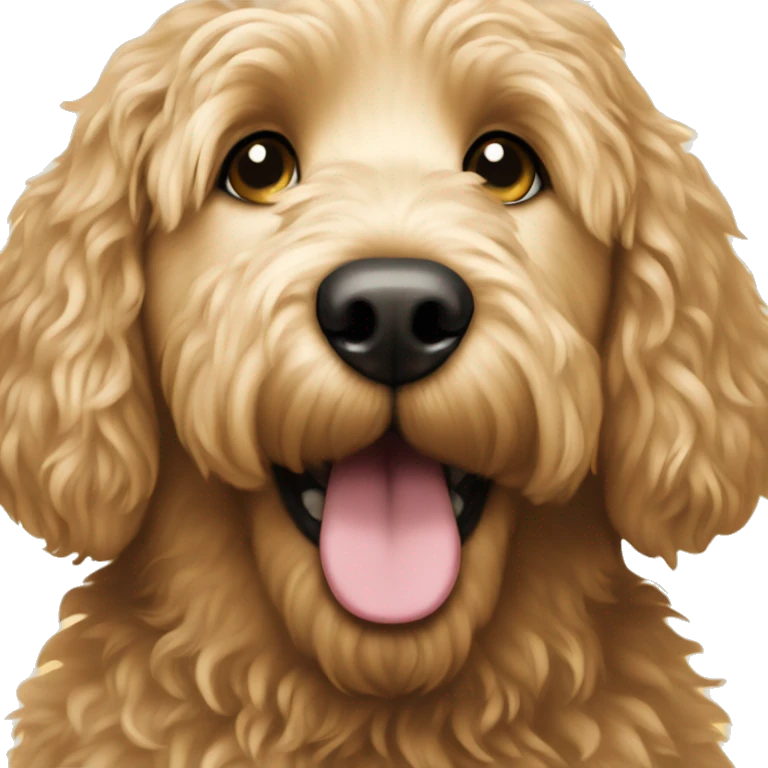 Golden Doodle emoji