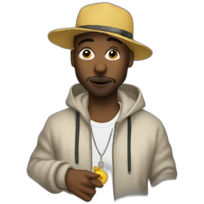Soolking the french rapper emoji