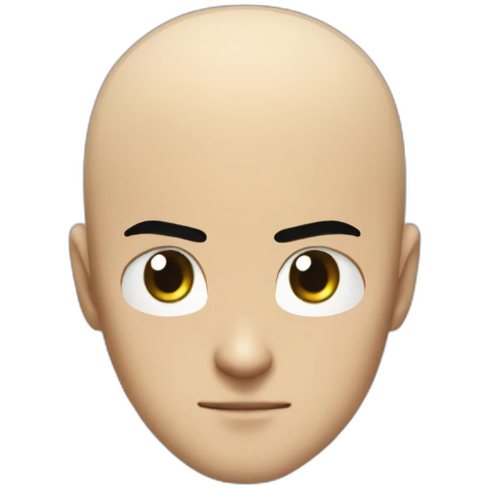One punch man emoji