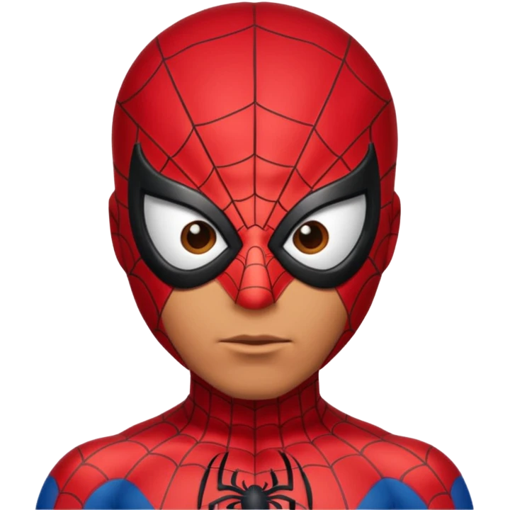 Spiderman emoji