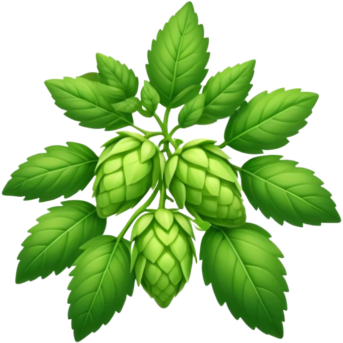 Hop herb  emoji