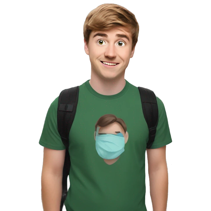 mrbeast in real life emoji