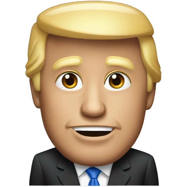 Donald trump emoji